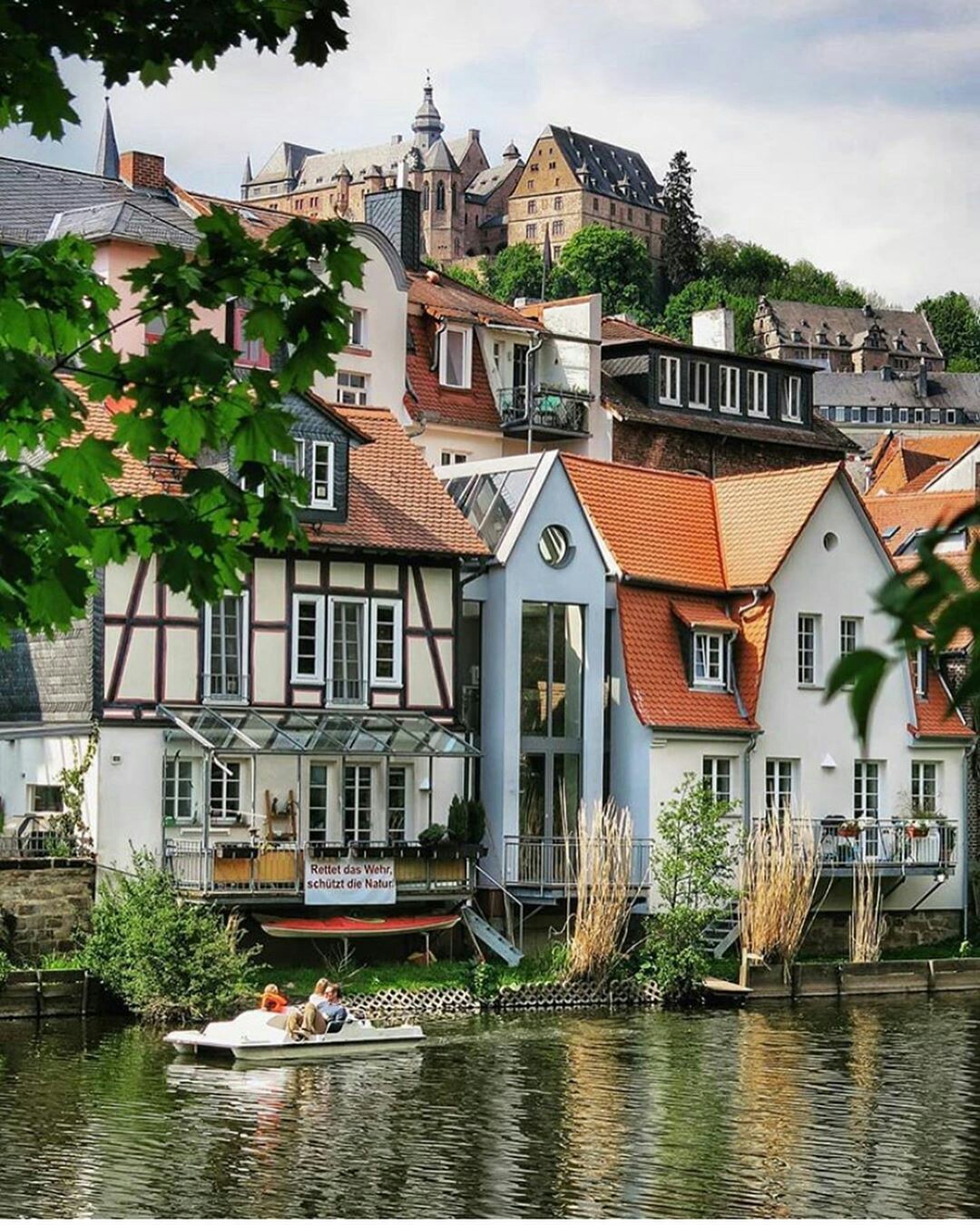 Марбург, Германия. - Германия, Архитектура, Фотография, Прогулка