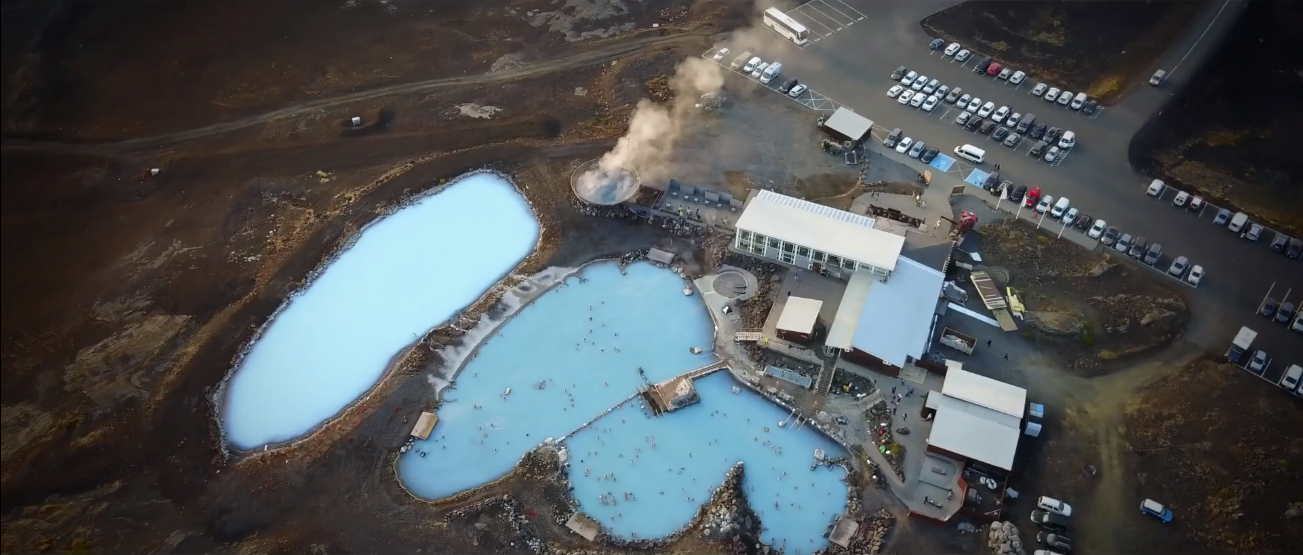 How Iceland conquered us - My, Iceland, , Video, Longpost, Dji, Volcano, 