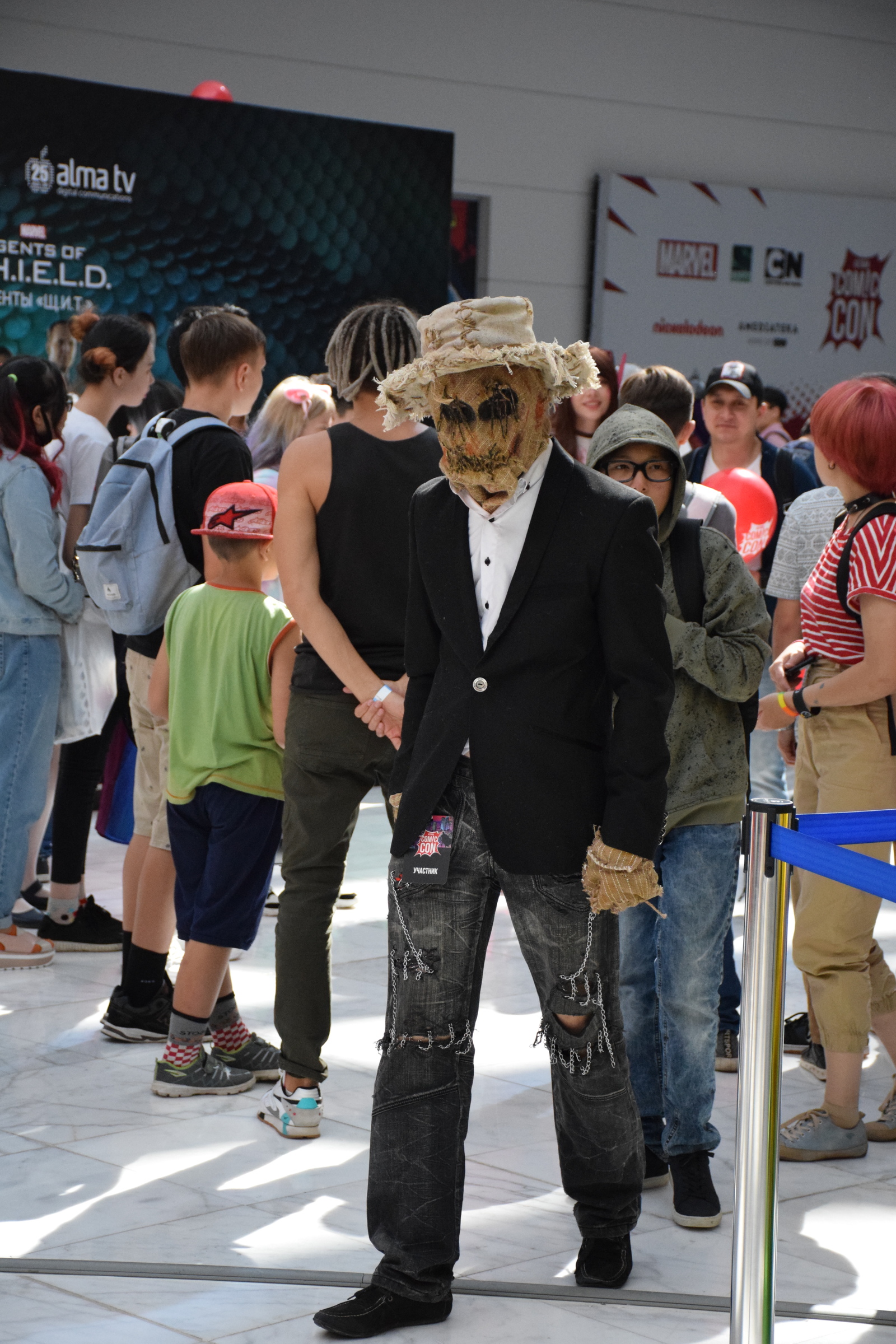 ComicCon Astana 2019. Кратко о том, что происходило в Нур-Султане на прошлых выходных. День 1, часть 1 - Моё, Comic-Con, Coniccon, Comicconastana2019, Косплей, Косплееры, Гик-Культура, Комиксы, Аниме, Длиннопост