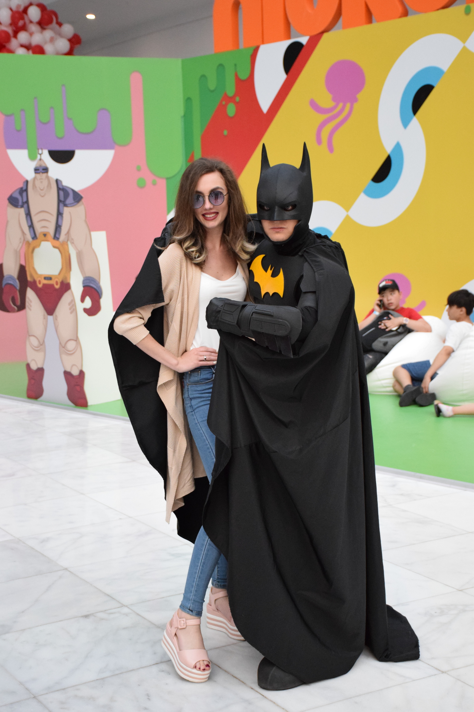 ComicCon Astana 2019. Кратко о том, что происходило в Нур-Султане на прошлых выходных. День 1, часть 1 - Моё, Comic-Con, Coniccon, Comicconastana2019, Косплей, Косплееры, Гик-Культура, Комиксы, Аниме, Длиннопост