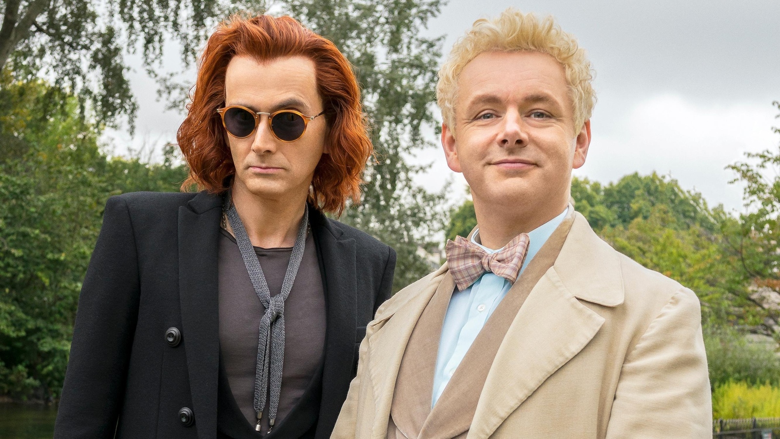 Angel Aziraphale from Good Omens once turned to the dark side and starred in Twilight - Good signs, dust, Michael Sheen