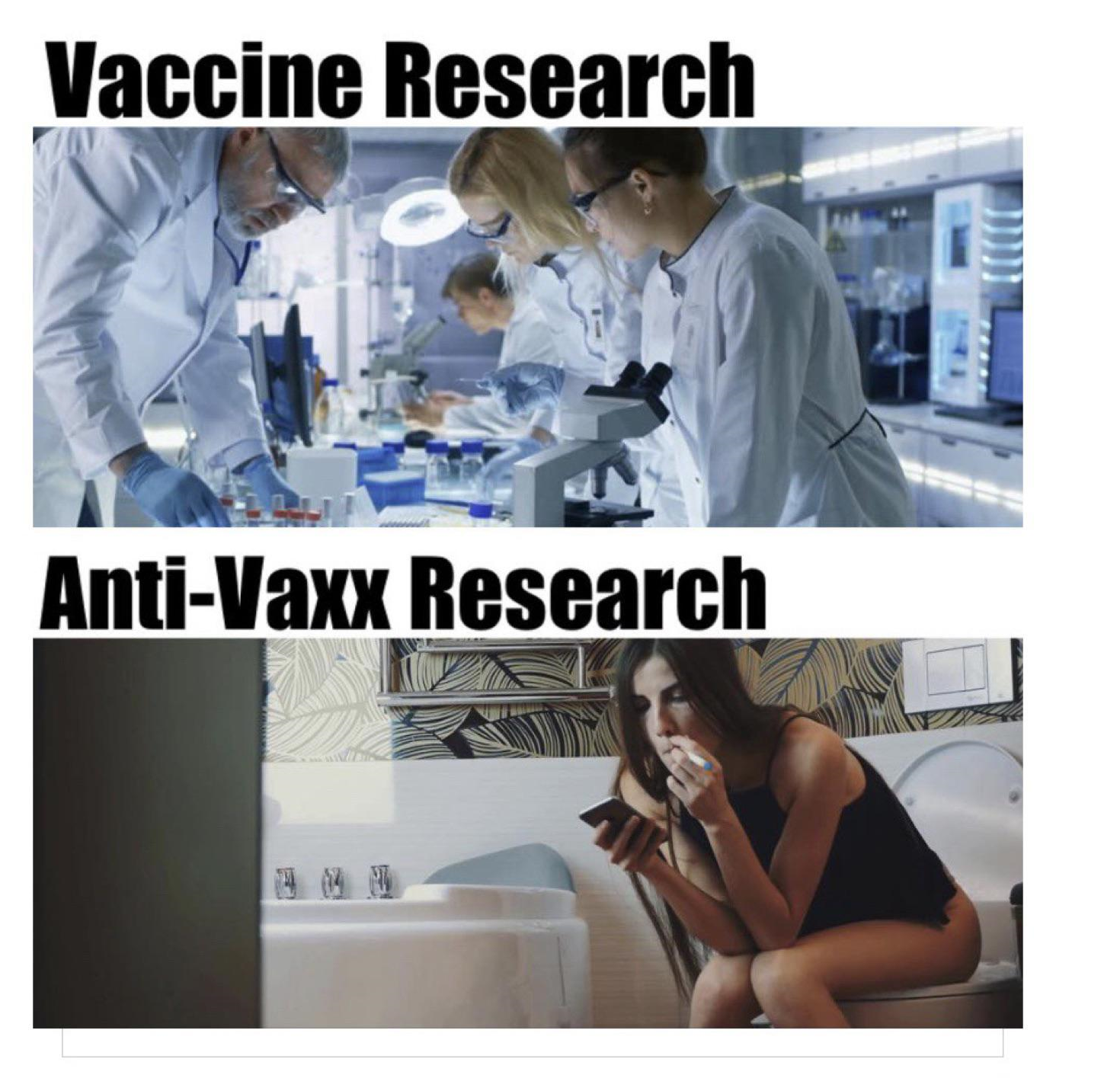 Researchers - Anti-vaccines, Vaccine, Research, Reddit