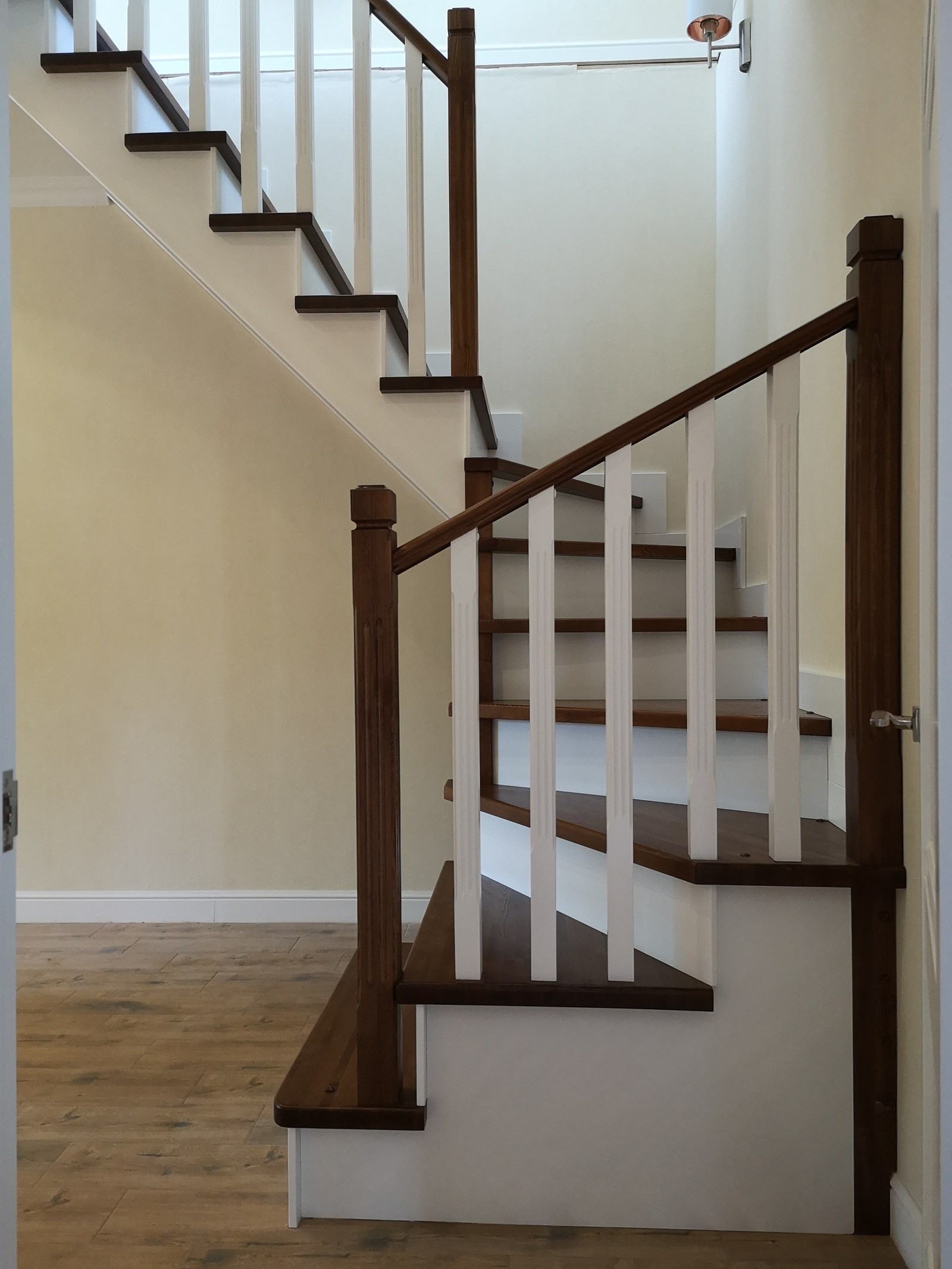 classic beauty - My, , Repair, Stairs, Design, Interior Design, Longpost