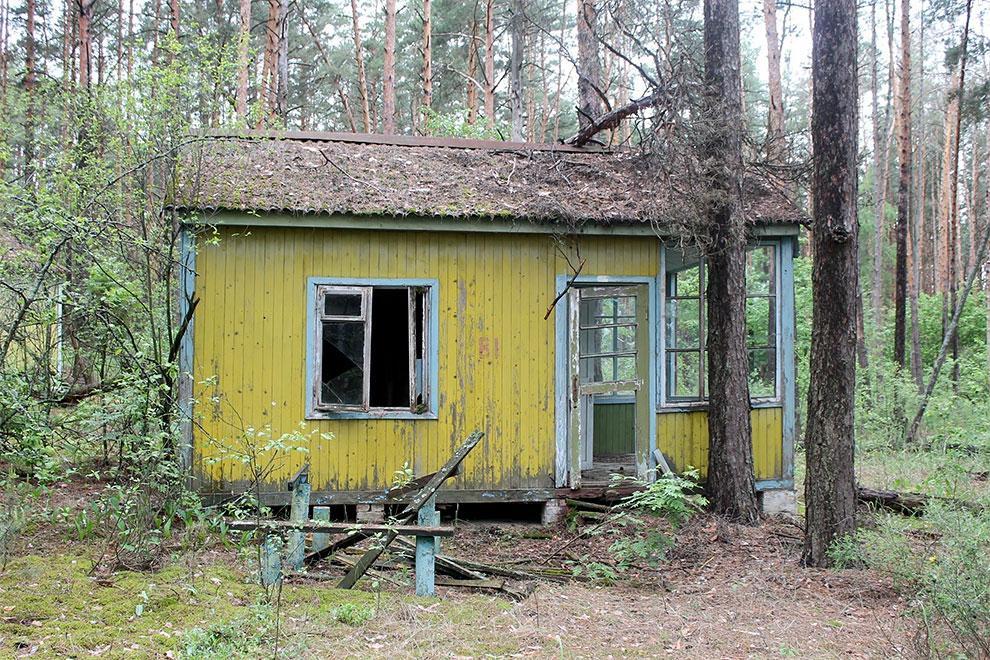 Внутри заброшенного детского летнего лагеря в Чернобыле - Чернобыль, Пионерский лагерь, Разруха, Фотография, Длиннопост, Заброшенное