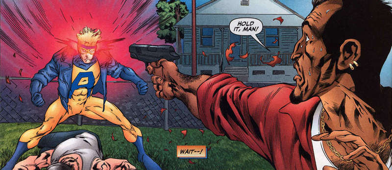 Superhero Powers: Animal Man - My, Superheroes, Dc comics, Person, Animals, Comics-Canon, Longpost