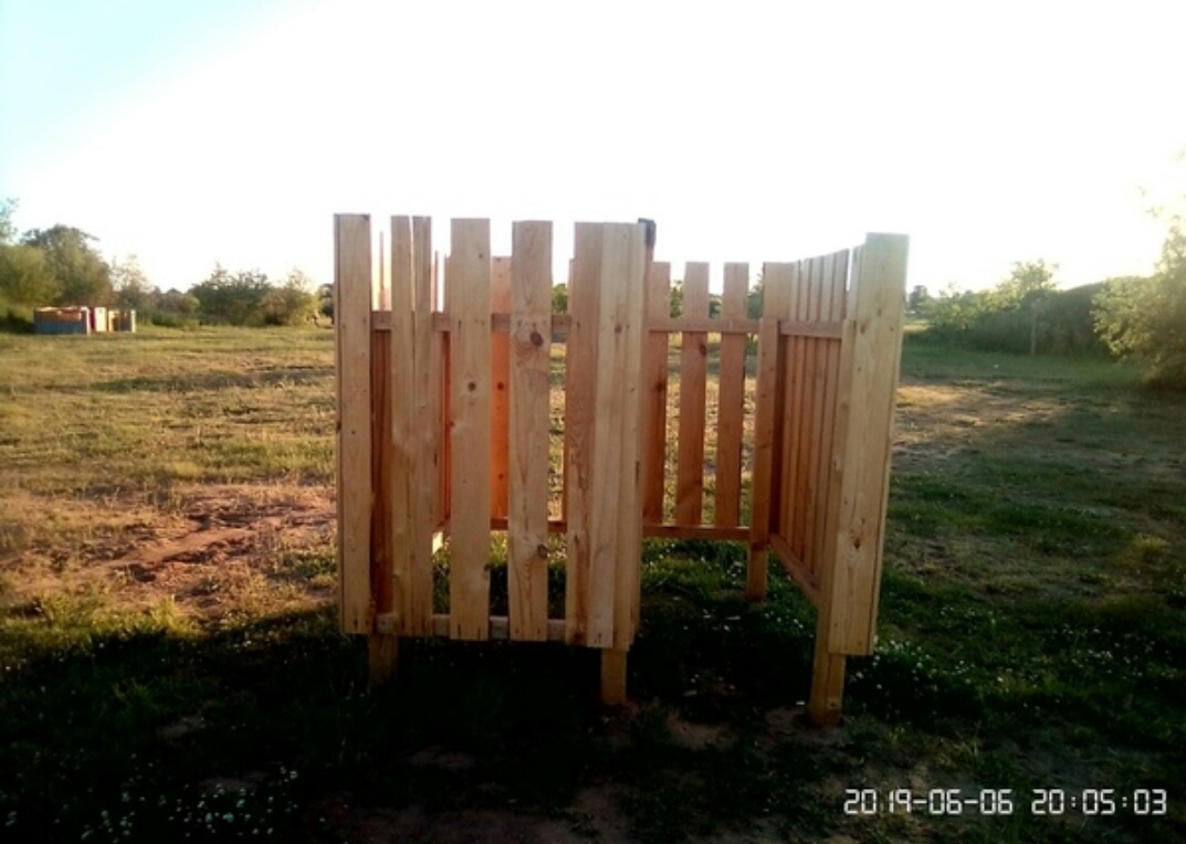 On the beach in Krichev - Beach, Dressing room, , Republic of Belarus, Belarus, Summer, Relaxation