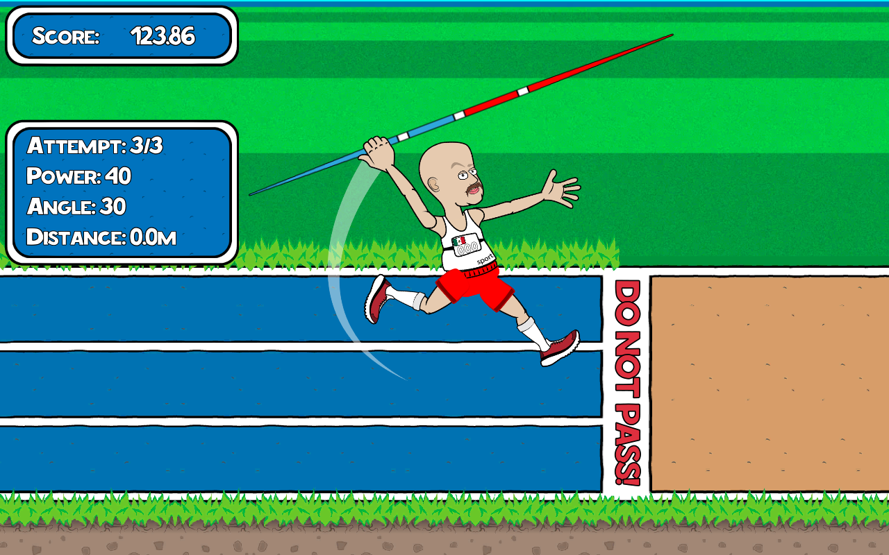 Cartoon sports. - My, Sport, Indie game, Mobile games, Unity, Beta Test, Longpost