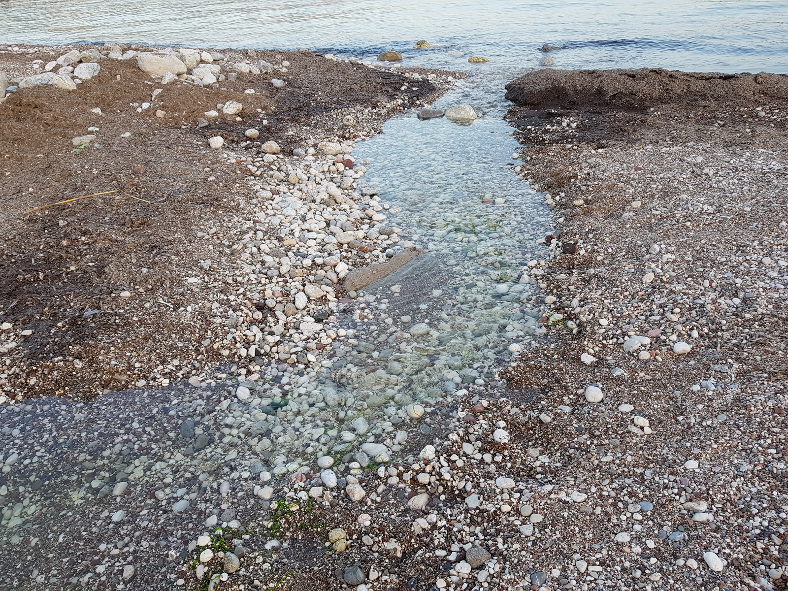 Grdjevica / Grdzhevica is the largest river in Budva, Montenegro. - My, Montenegro, Budva, Mediterranean Sea, Adriatic, Sea, Vacation, Summer, Note 8, Longpost