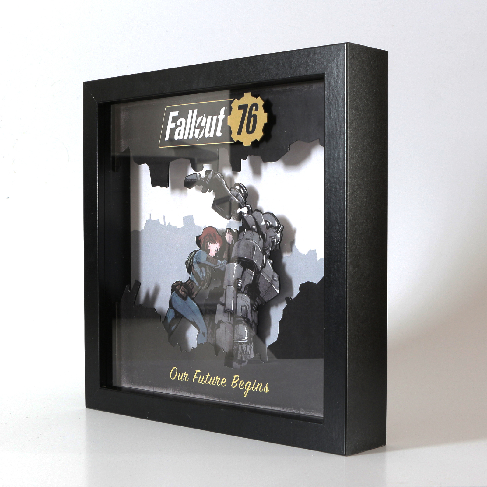 Fallout 76 diorama - My, Diorama, With your own hands, Art, Games, Fallout, Longpost, Fallout 76