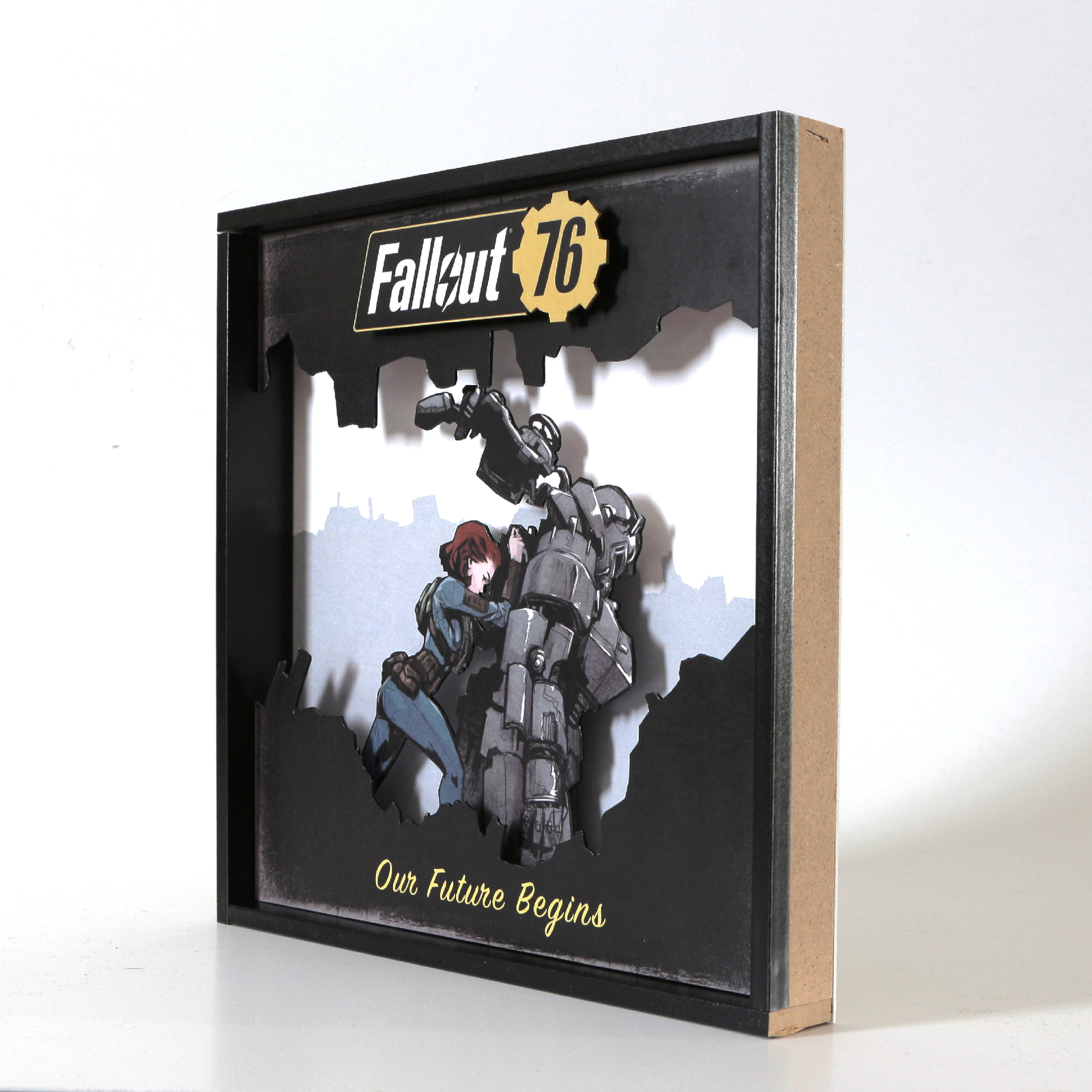 Fallout 76 diorama - My, Diorama, With your own hands, Art, Games, Fallout, Longpost, Fallout 76