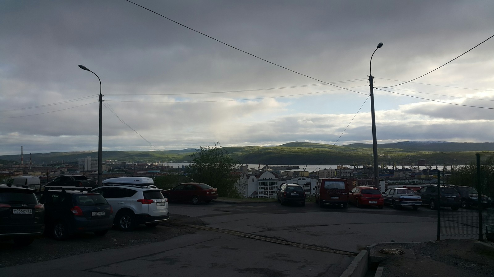 To the post about the weather in the Murmansk region. - My, Weather, The sun, Murmansk region