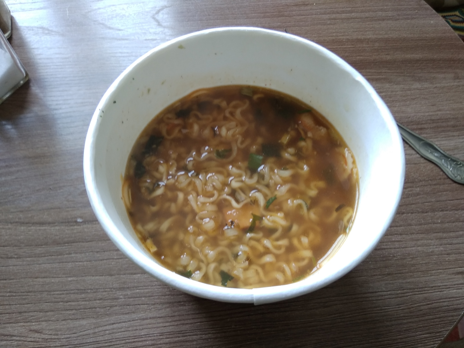 Nong Shim Tempura Udon Noodles - My, Noodles, It's not tasty, Longpost, Doshirakology