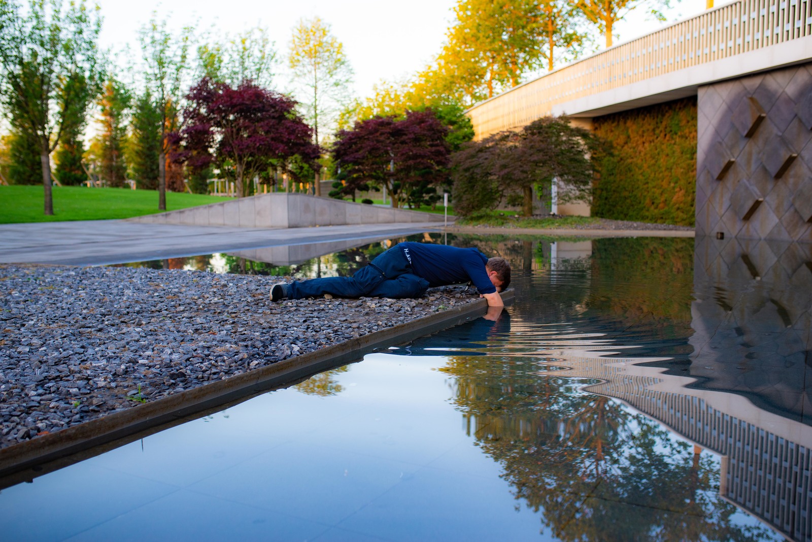 When tired of standard photosets. - My, Krasnodar, The park, The photo, PHOTOSESSION, Walk, High school graduation, Longpost