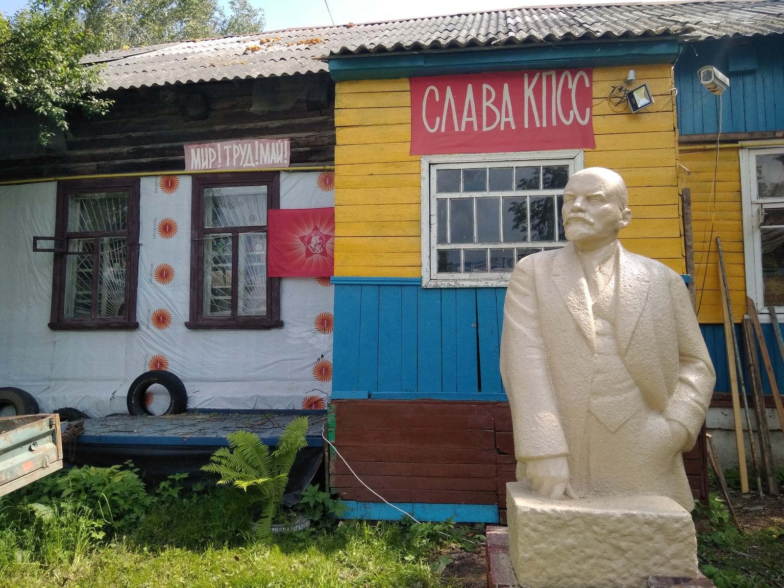 Бесплатный музей под открытым небом - Моё, Музей, Ретро, Ретроавтомобиль, Малоярославец, Калужская область, Длиннопост