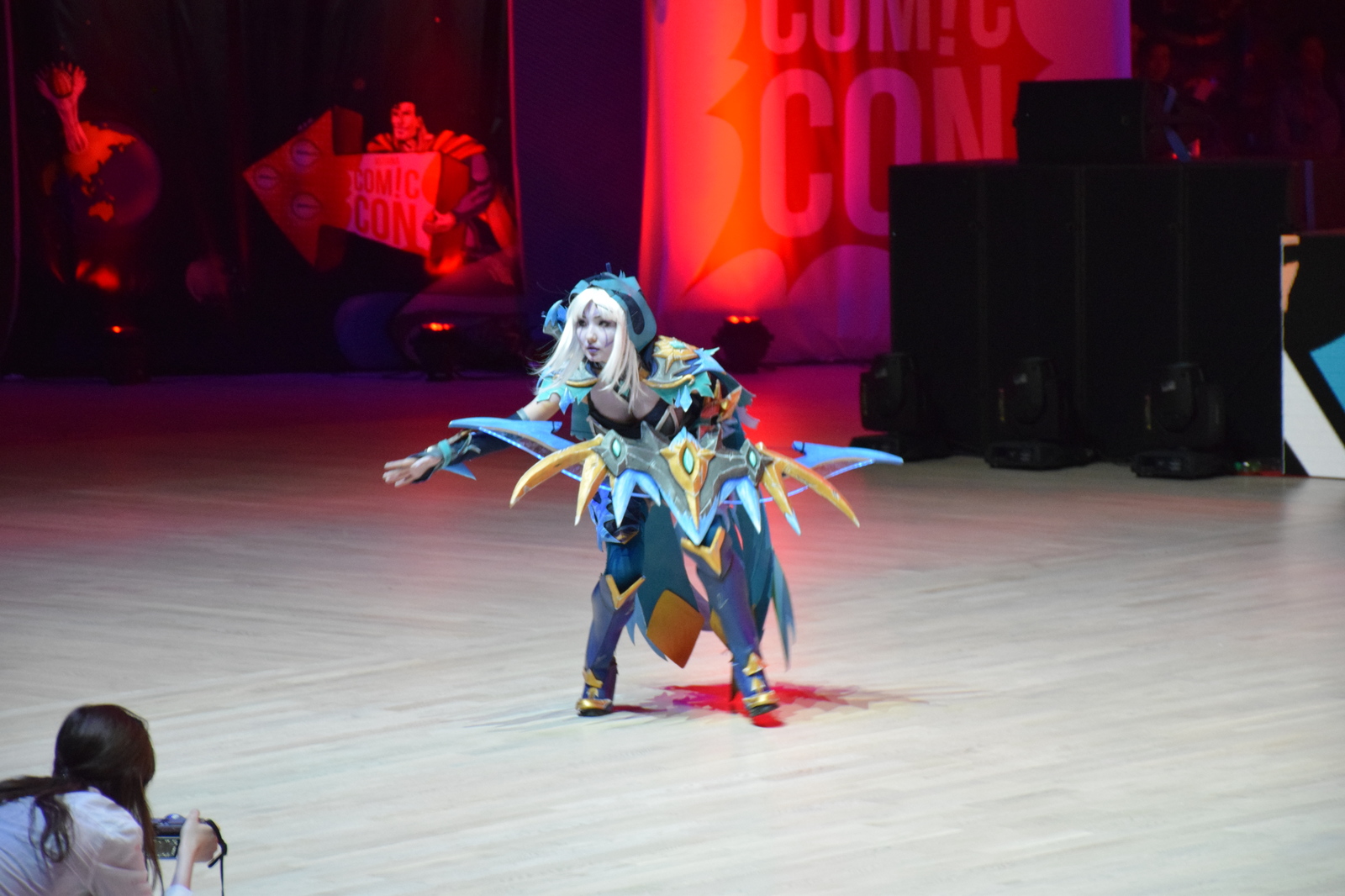 ComicCon Astana 2019. About what happened in Nur-Sultan on May 31 - June 2. Day 2. Cosplay, jury, guests - part 2. - My, Cosplay, , Comic-con, Longpost