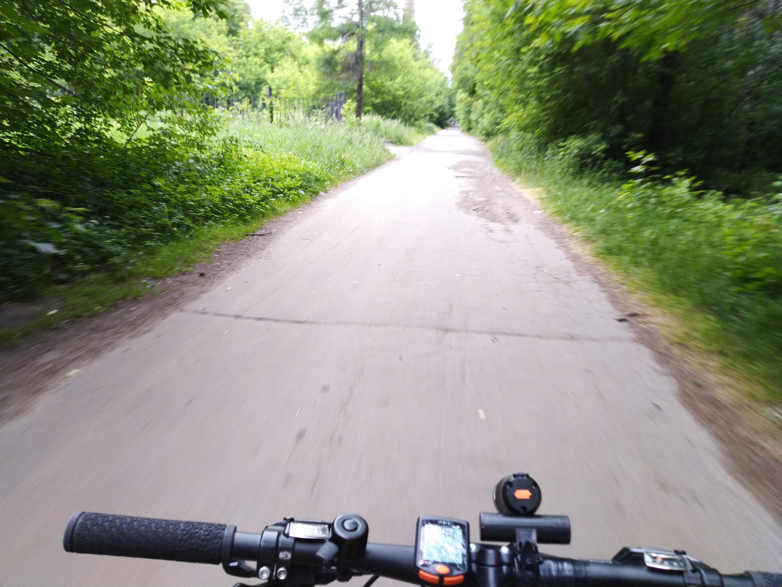 Bicycle route from Sokolniki to Korolev - My, Elk Island, Bike ride, Video, Longpost