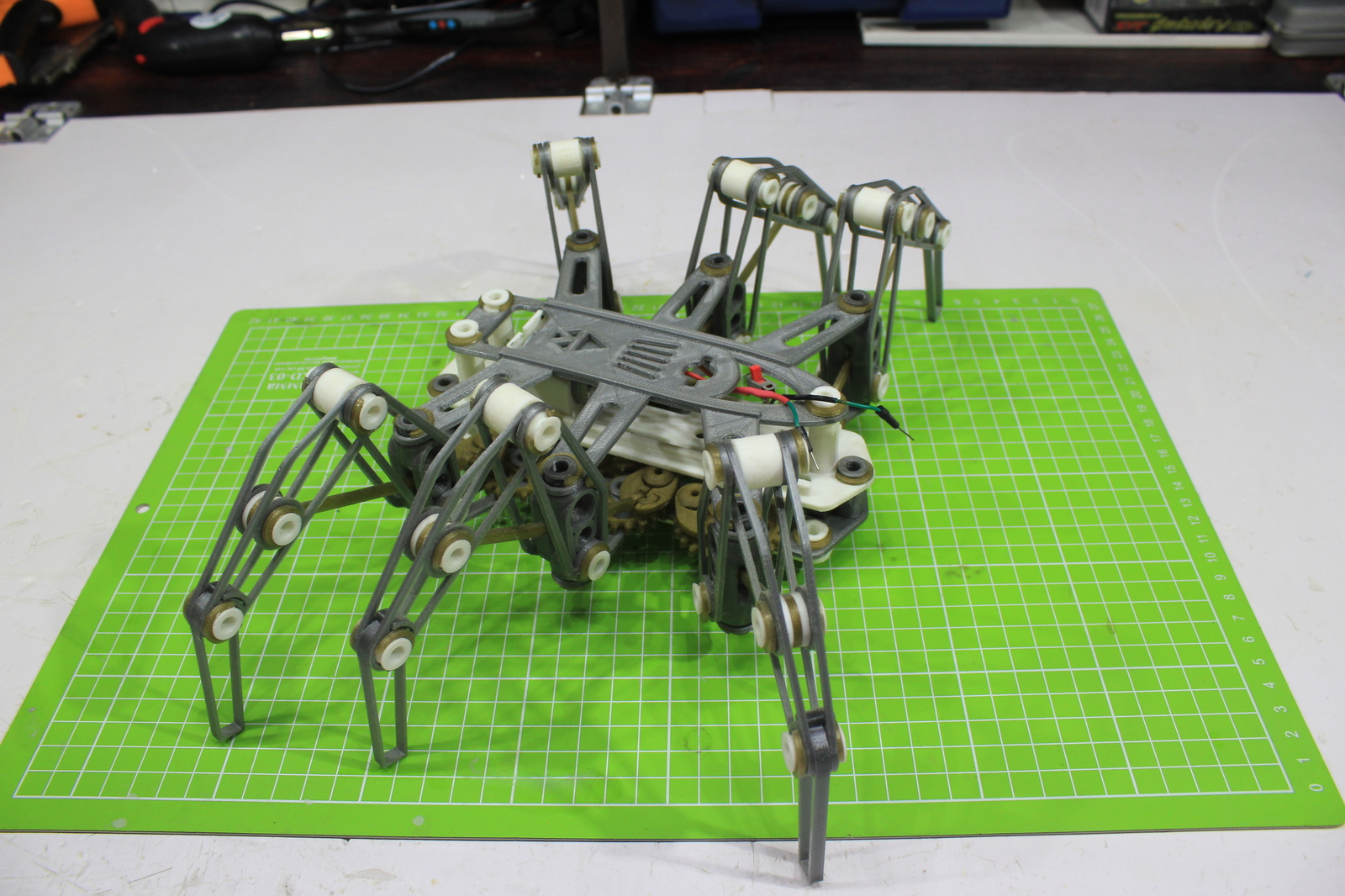 Шагоход Spider Rover - Моё, 3D печать, Mecha, Akw, Видео, Длиннопост, Меха