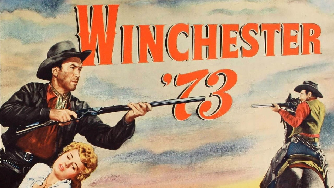 Winchester '73, 1950 - My, Western film, Retrospective, I advise you to look, Old movies, Nostalgia, Movies, Winchesters, Wild West