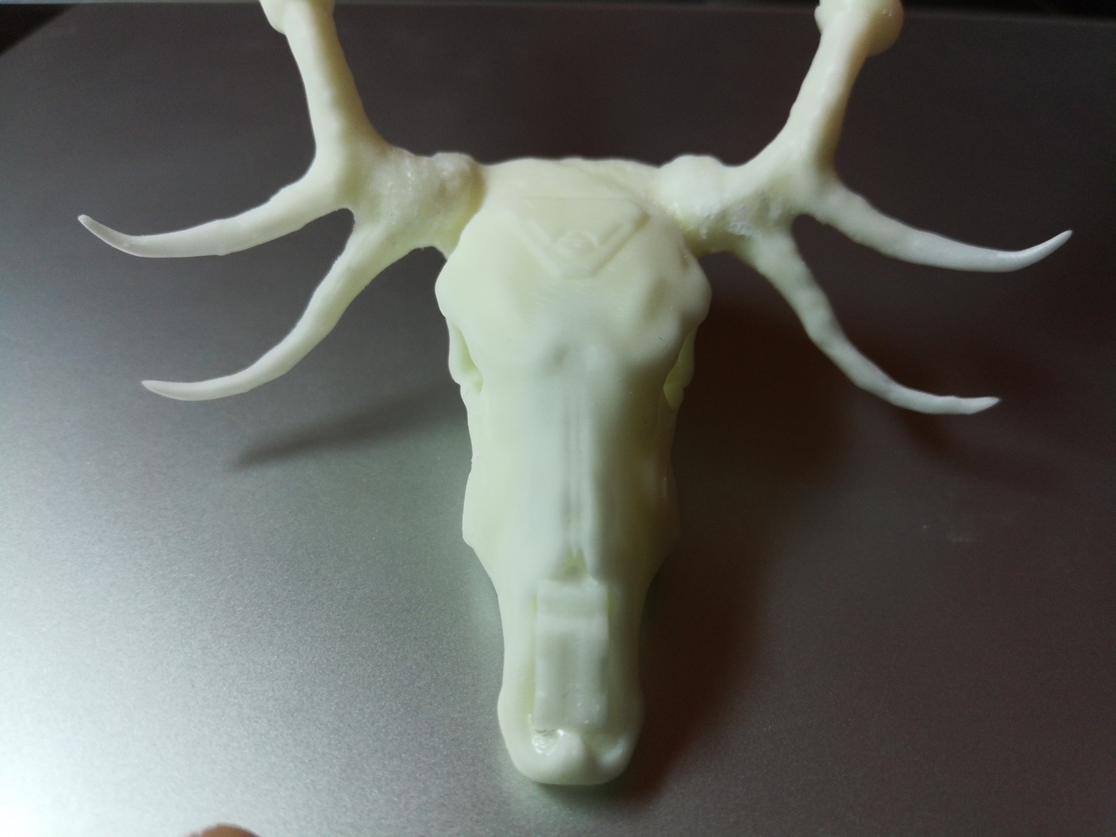 Bones, horns and an inferiority complex.... - My, 3D печать, Deer, Scull, Sailor Moon, Longpost, Deer