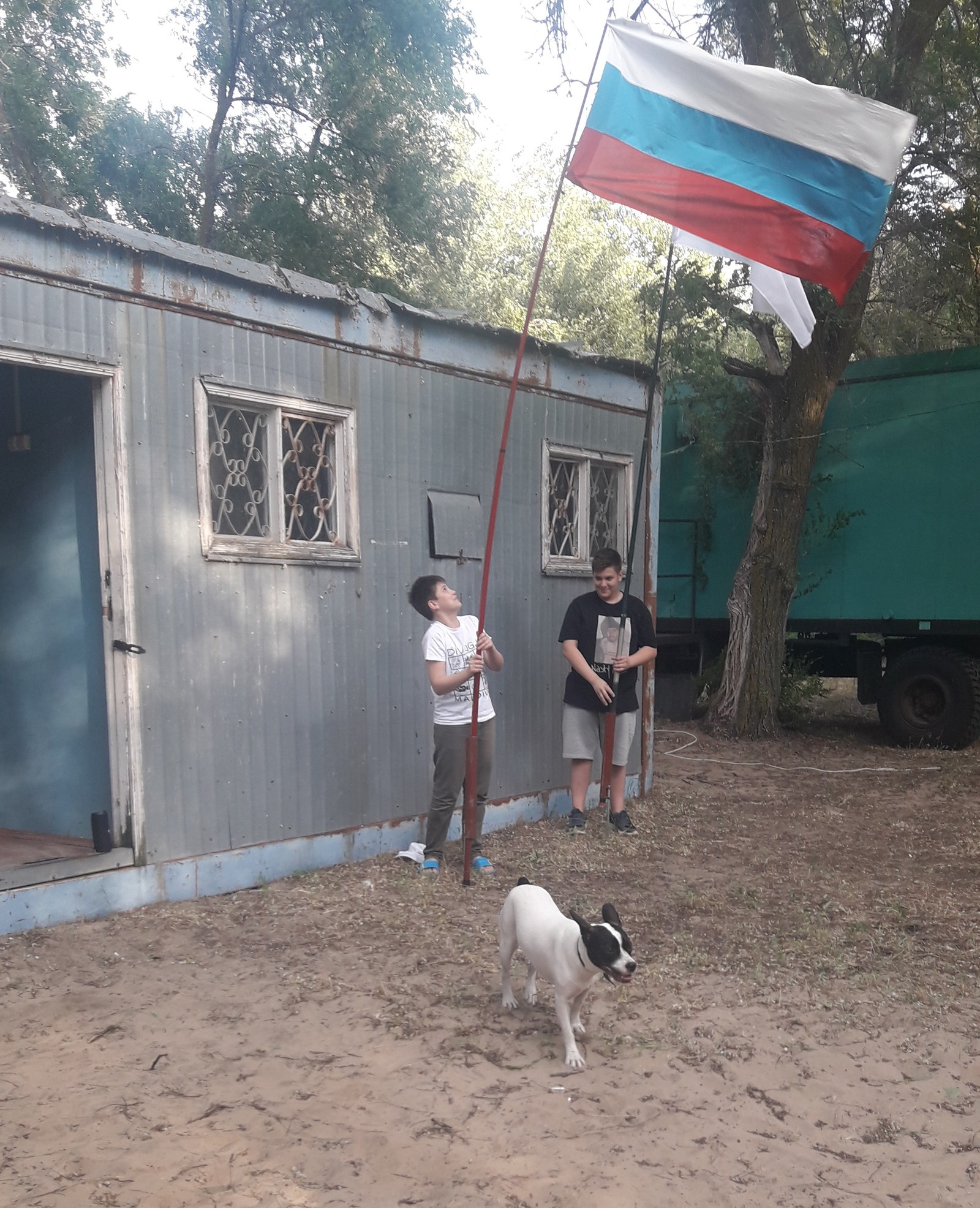 Tori and the sea - My, Dog, Tsimlyansk Sea, Longpost