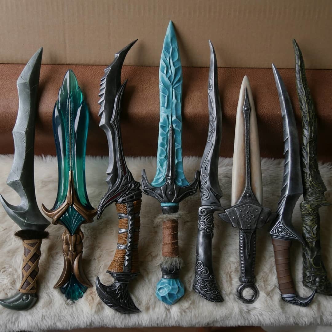 Daggers of Skyrim - Skyrim, Sword, The photo