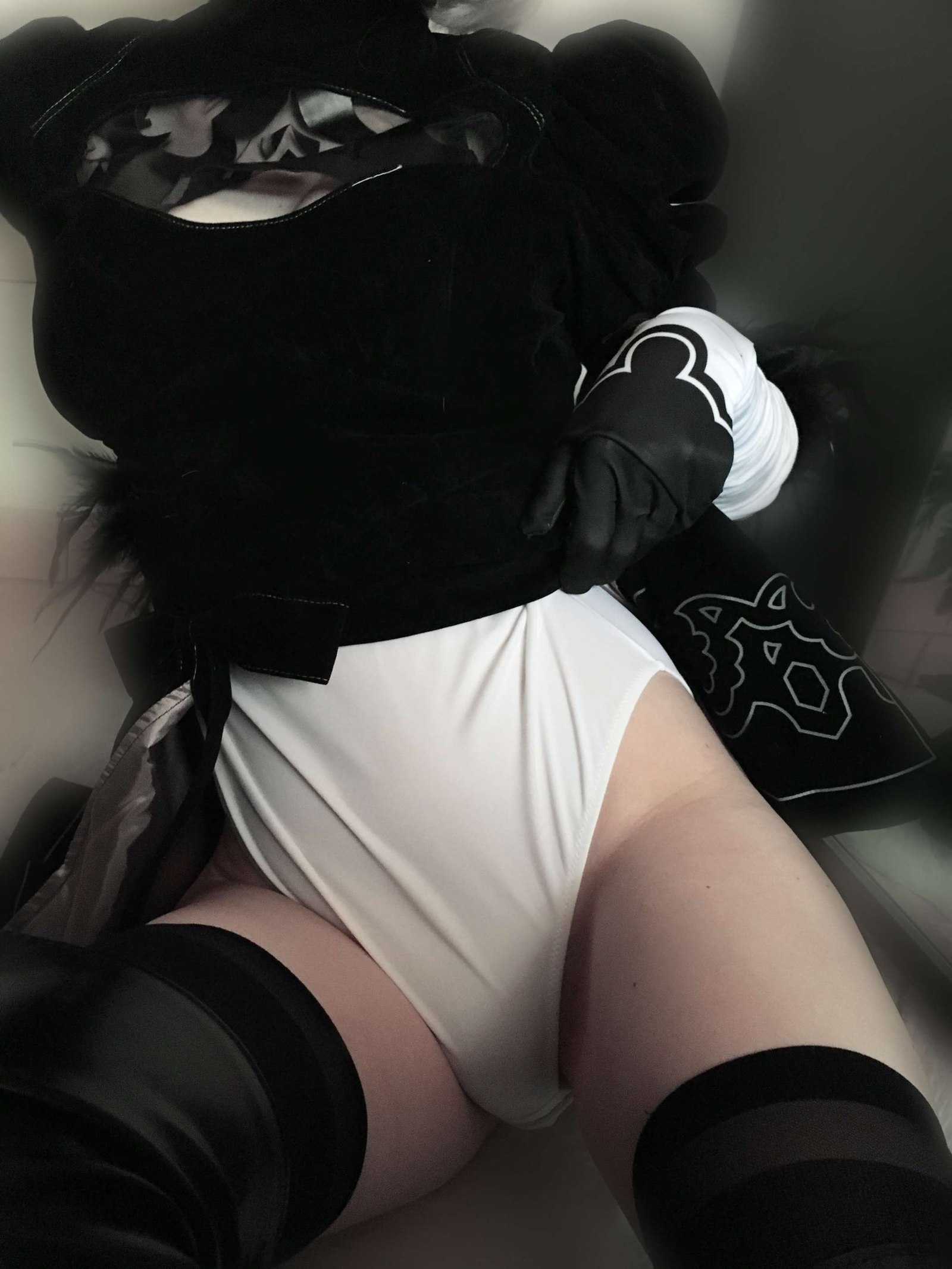 Those who like it will like it :) - NSFW, Yorha unit No 2 type B, NIER Automata, Cosplay, Longpost