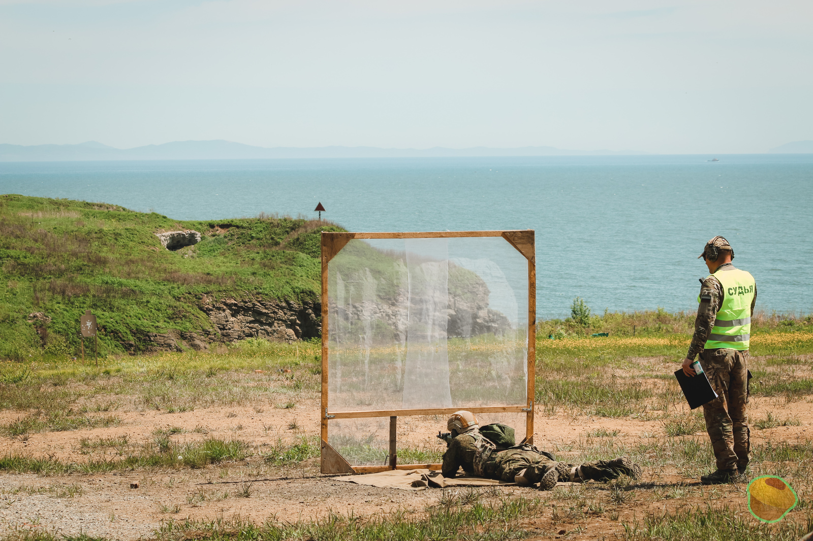 Championship of the Eastern Military District in practical shooting - My, Army, Special Forces, Shooting, Weapon, Practical shooting, Дальний Восток, Pacific Fleet, Competitions, Longpost