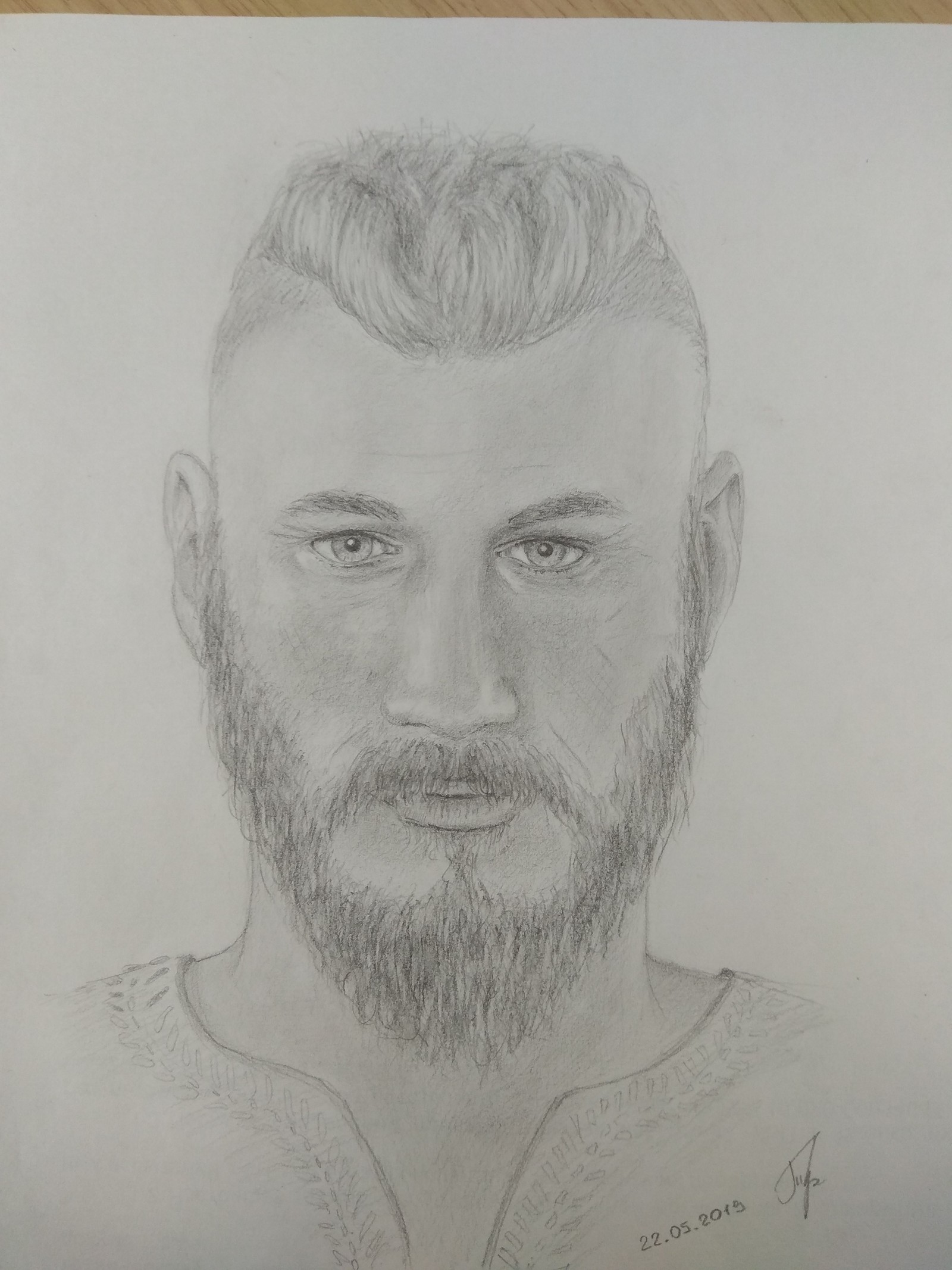 Ragnar Lothbrok - My, Викинги, Ragnar, Thor: Ragnarok