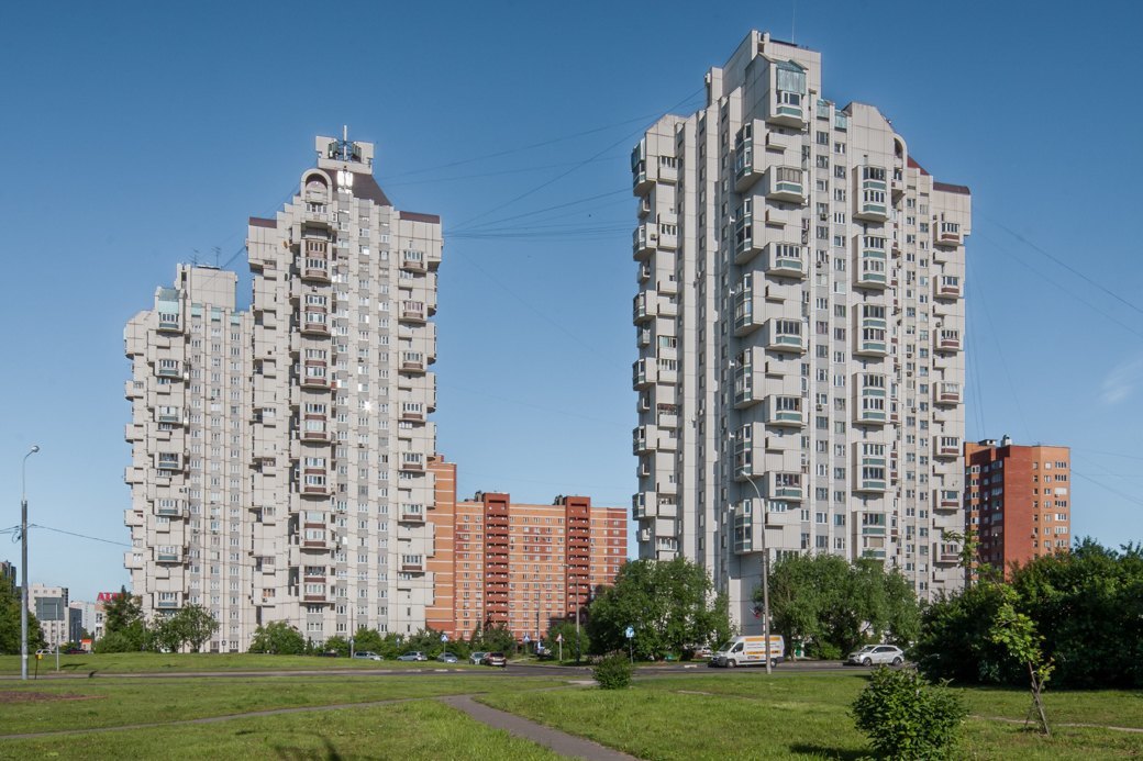 Зеленоград. Молодой город для молодой науки. - Зеленоград, Подмосковье, СССР, Архитектура, Длиннопост