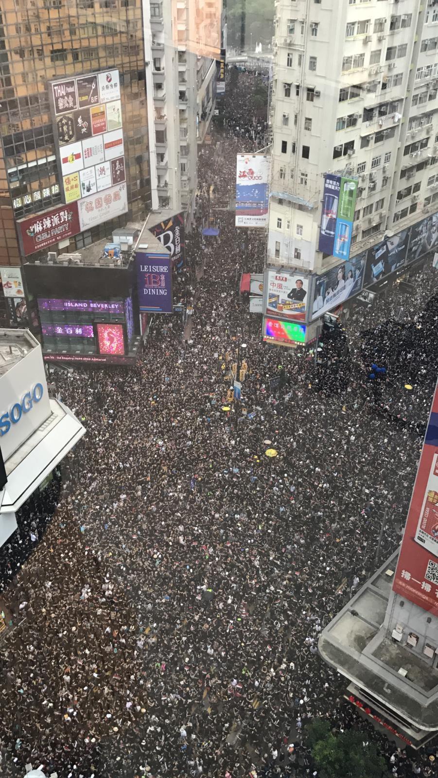 Hong Kong today - China, Hong Kong, Rally, Reddit