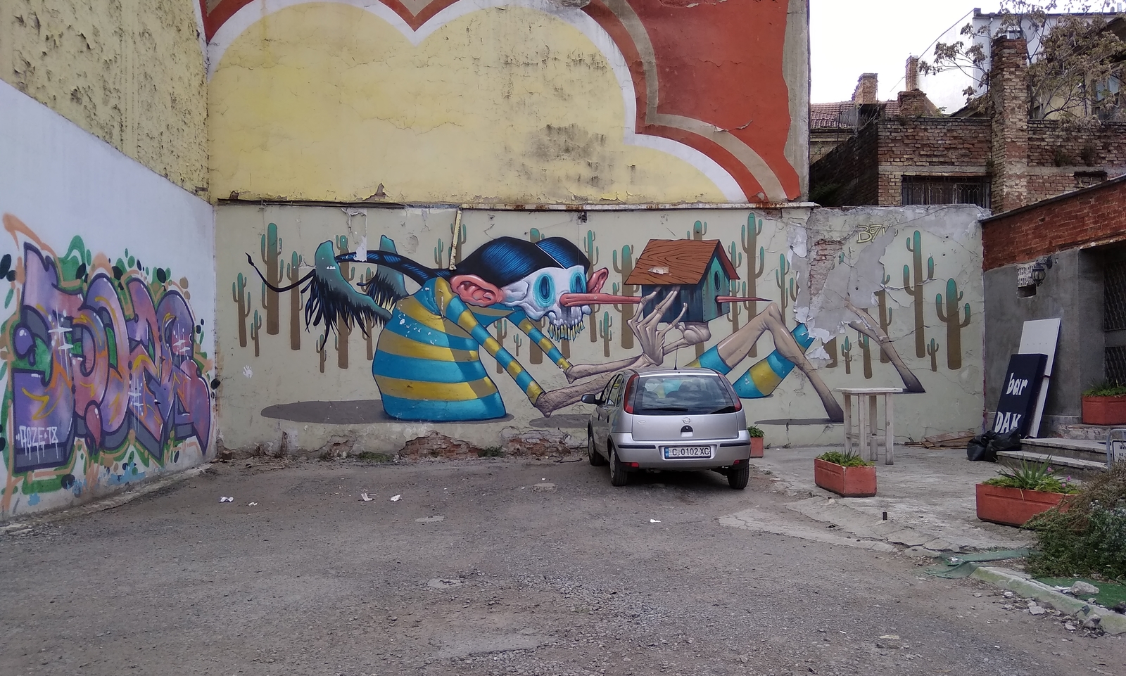 Some cool graffiti from Sofia (Part 1) - Graffiti, Sofia, Bulgaria, Longpost