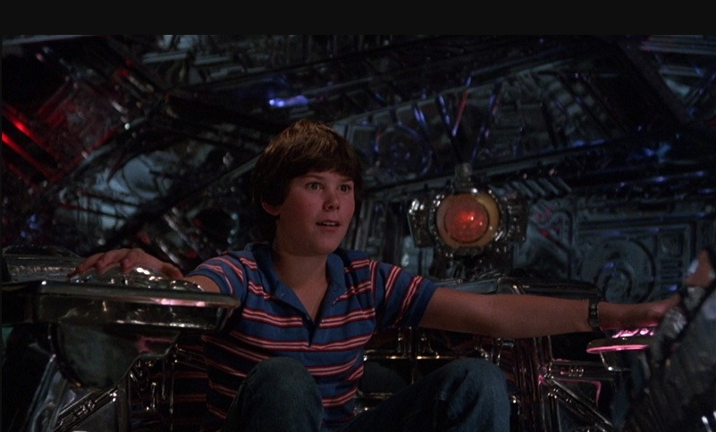 How the movie Flight of the Navigator was filmed in 1986 - Movies, Flight Navigator, How was filmed, Childhood, Longpost, Nostalgia