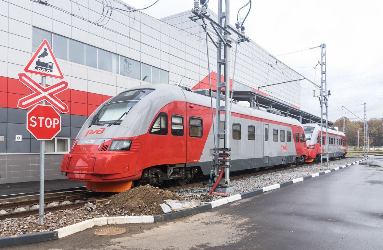 "Поляки" на российской железной дороге. | Пикабу
