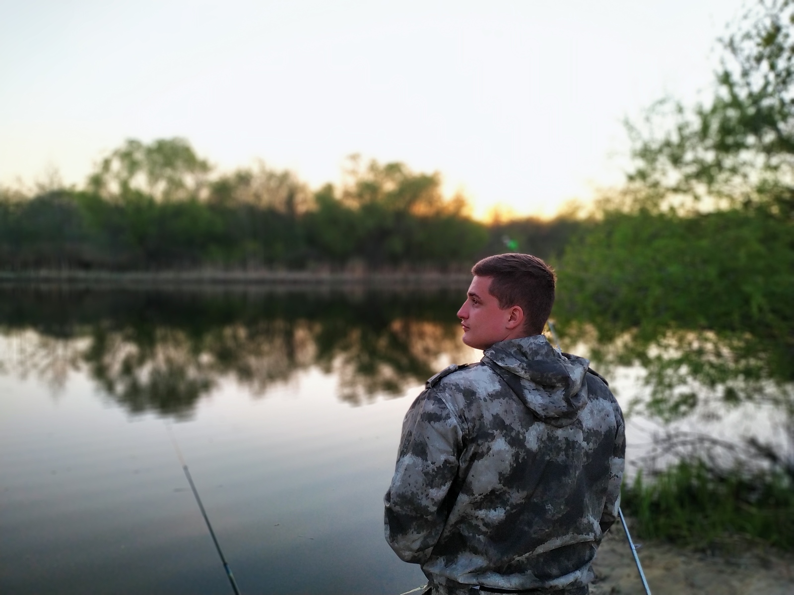 How we scout free reservoirs in search of a large trophy - My, Fishing, Voronezh, Emotions, Fishermen, Fishing rod, Carp, Video, Longpost