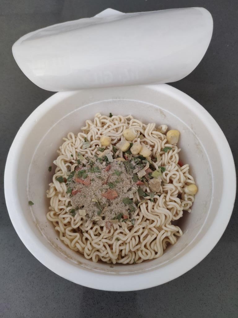 Sad prechiracology. Mushroom flavored noodles - My, Doshirakology, Food Review, Noodles, Longpost