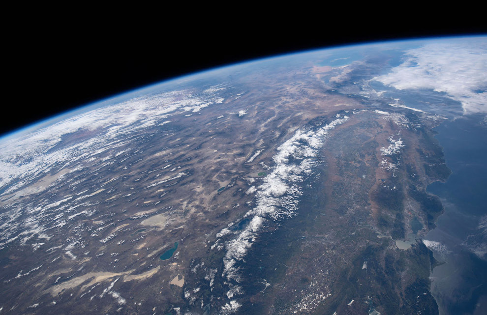 Views from Earth's orbit - The photo, Space, ISS, Orbit, Land, Longpost