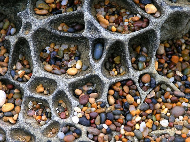 Tafoni - A rock, Amazing, Geology, Nature, Longpost, Trypophobia