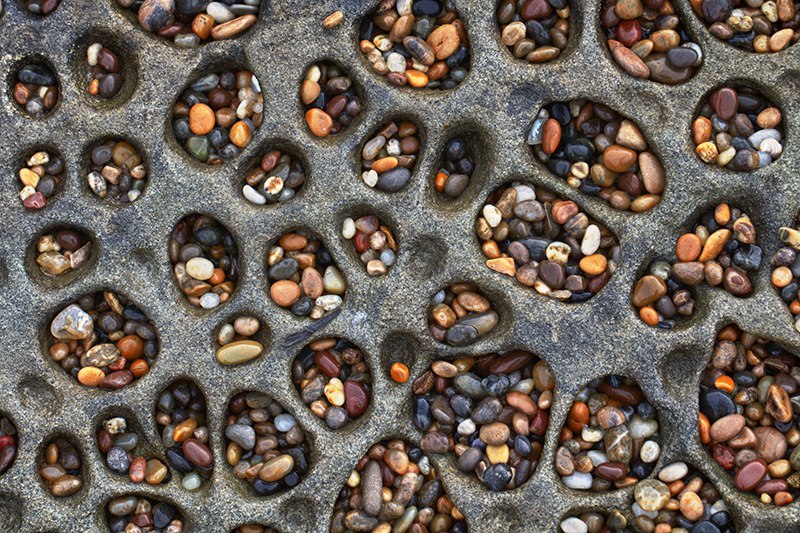 Tafoni - A rock, Amazing, Geology, Nature, Longpost, Trypophobia