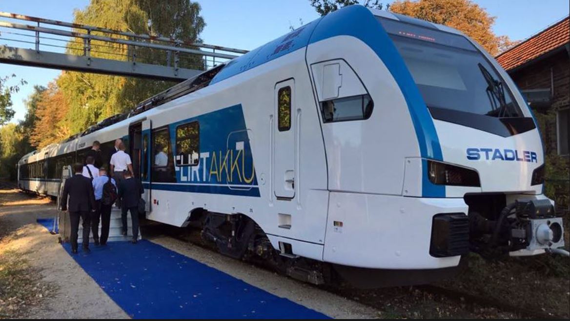 Stadler won the first tender for the supply of traction battery trains. - Railway, Stadler, Germany, Longpost