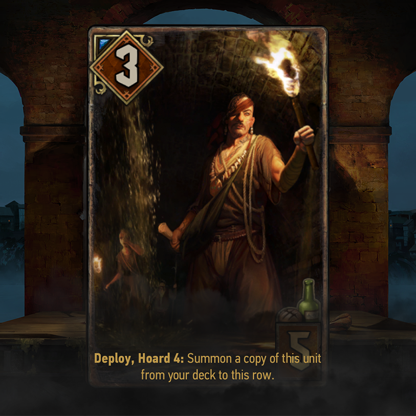 Gwent: Novigrad Expansion Part 2 - Witcher, Kki, Gwent, Longpost