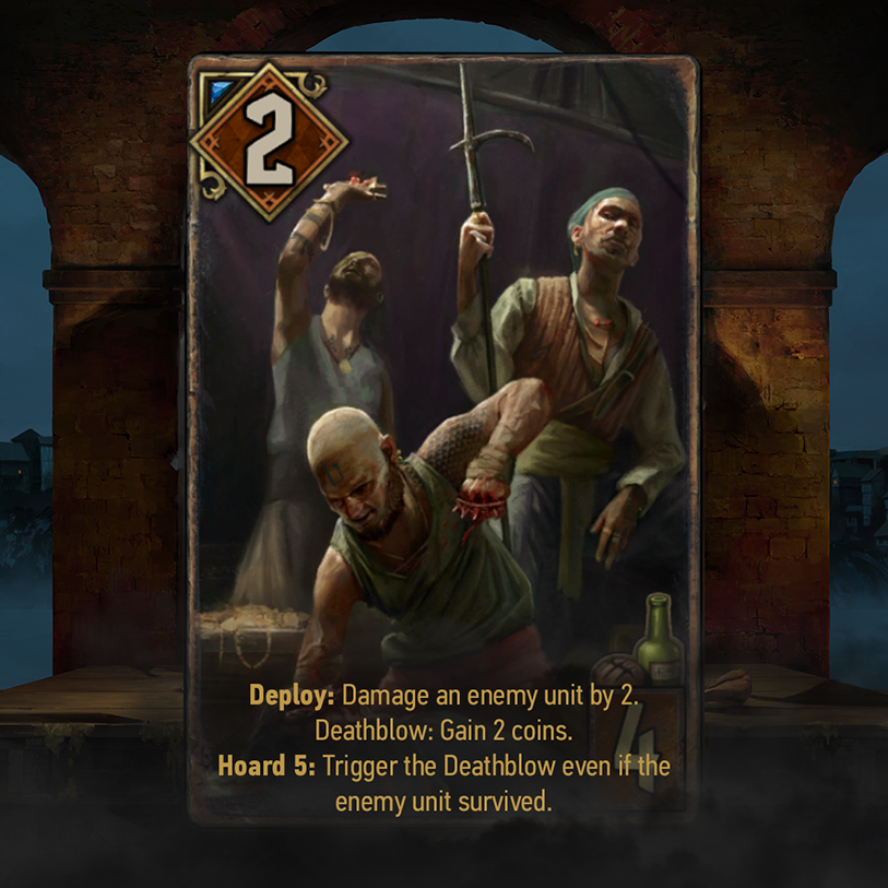 Gwent: Novigrad Expansion Part 2 - Witcher, Kki, Gwent, Longpost