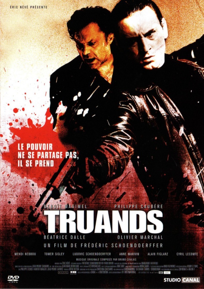 French crime fighters. - French cinema, Боевики, Crime, What to see, I advise you to look, France, Thriller, Longpost