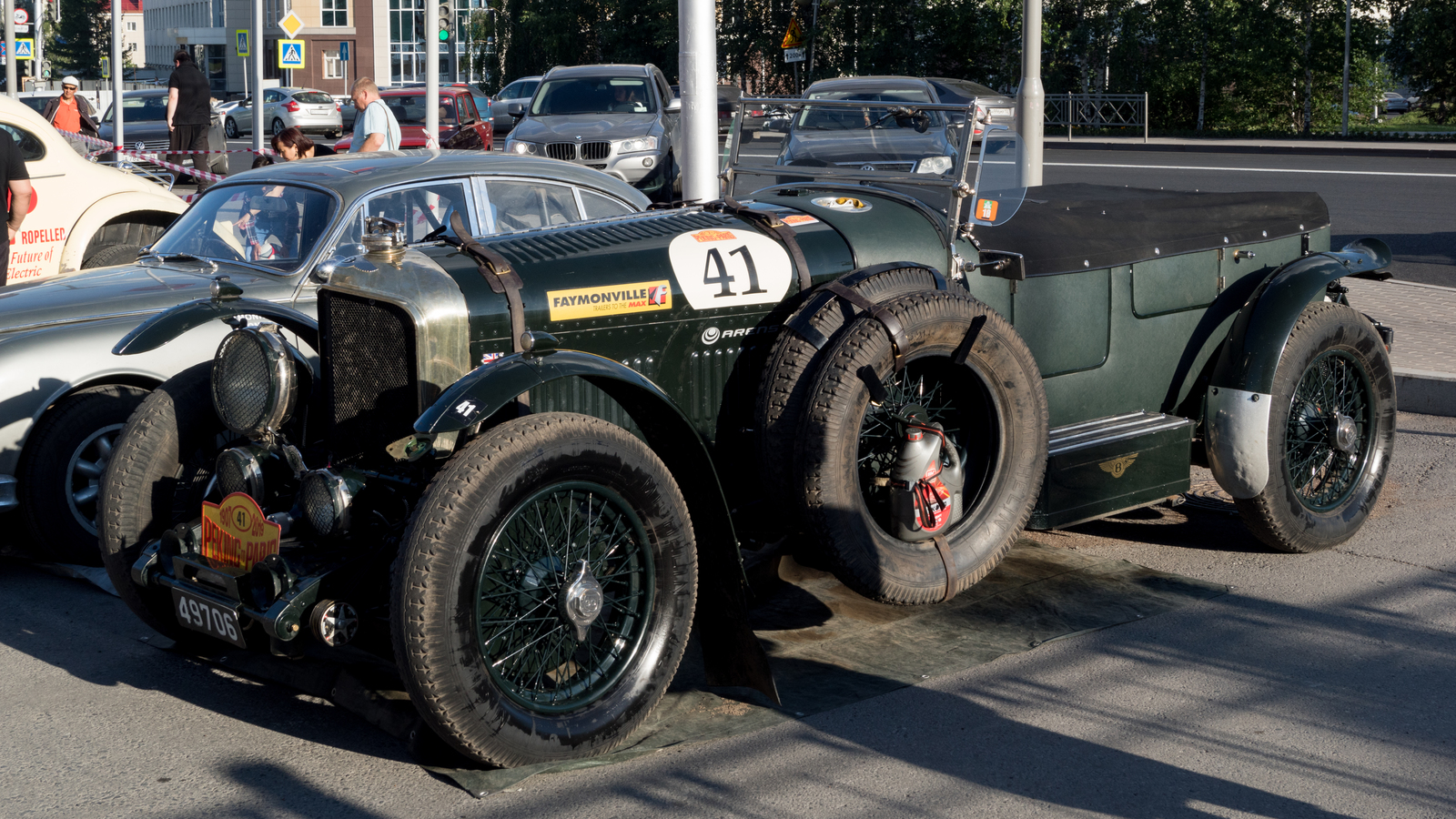 Rally Beijing — Paris 2019 in Ufa - My, Rally, Ufa, Longpost, The photo, Beginning photographer, , Retro car