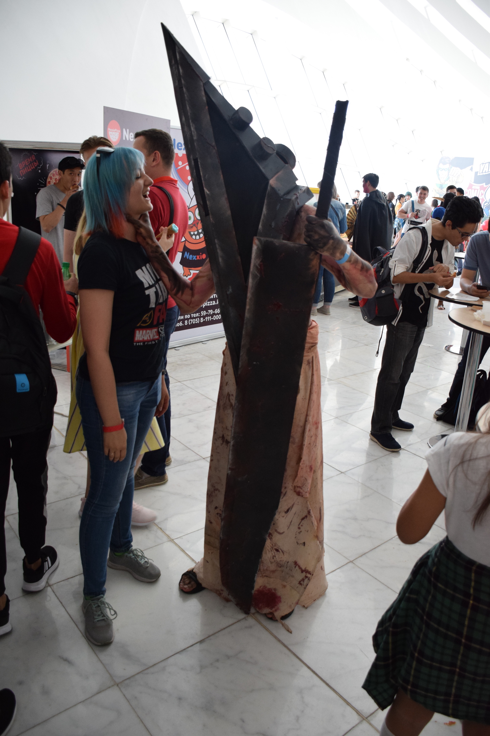 ComicconAstana 2019. Slowpoke talks about the results. - My, Cosplay, , Geek Culture, Longpost