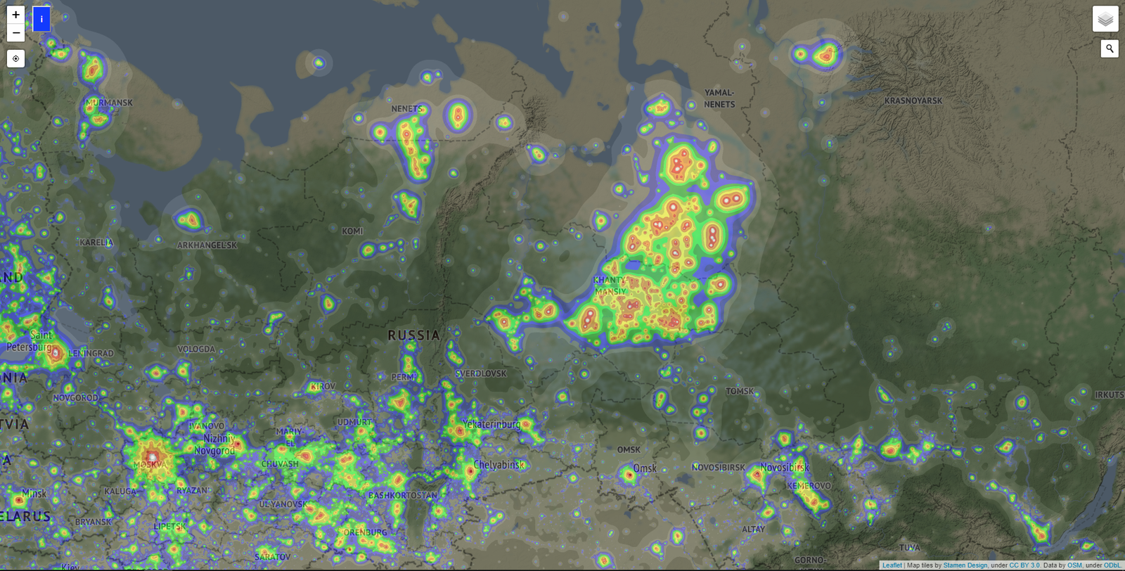 What the hell is that light up there? - My, Environmental pollution, Question, Longpost