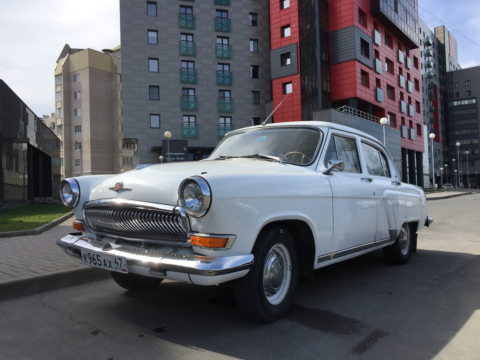 GAZ-21R Volga - My, Gaz-21, Volga