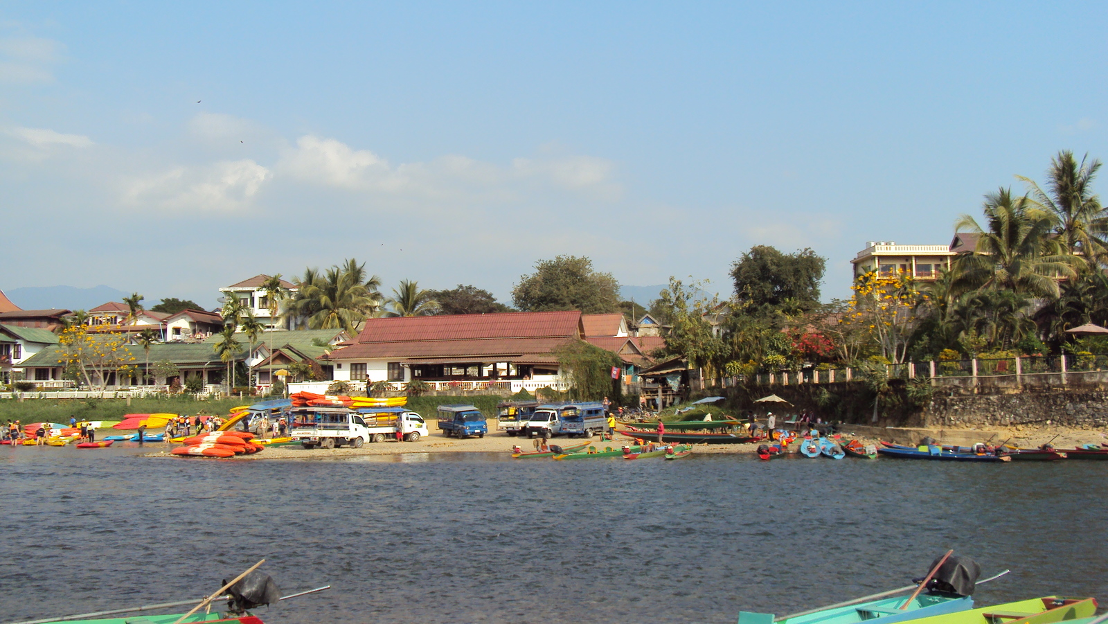 Under-circumnavigation. Chapter 11. Laos. Part 3. Vang Vieng. Vientiane - My, Trip around the world, Laos, Asia, Longpost