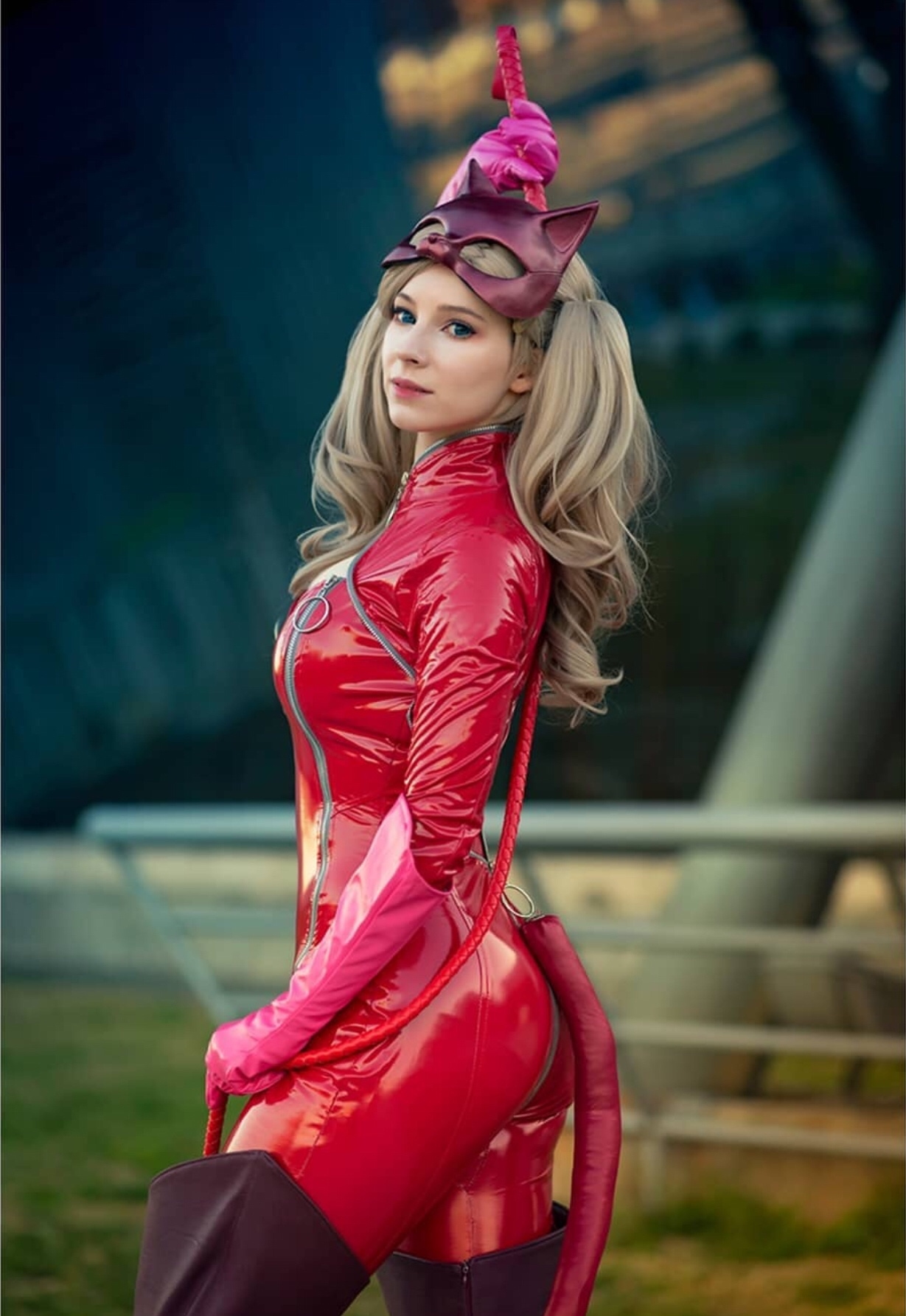 Ann Takamaki - Enji Night - Enji Night, Ann Takamaki, Косплей, Косплееры, Костюм, Persona 5, Длиннопост, Девушки