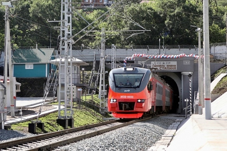 Stalin Tunnel - Russia, Tunnel, Stalin, Russian Railways, Longpost