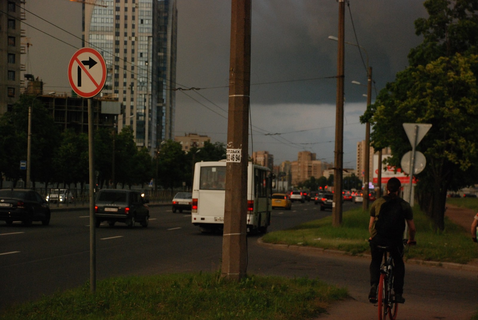 06/21/2019, St. Petersburg. - My, The photo, Saint Petersburg, Rain, Weather, Enthusiasm, Walk, Thunderstorm, Mainly cloudy, Longpost